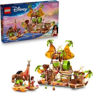 LEGO® Disney Princess™ Kakamora Barge 43258 