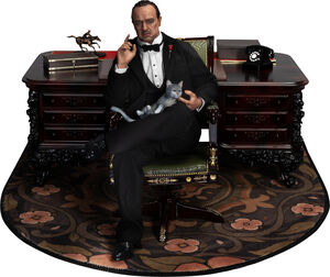 Beast Kingdom - The Godfather - Master Craft - Vito Corleone Statue 