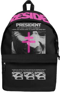 Rocksax - President - Conclave Logo - Daypack with Laptop Pocket (Black)