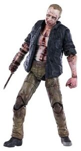 HIYA - The Walking Dead - Exquisite Mini 1:18 - Walker Merle 4" Action Figure 