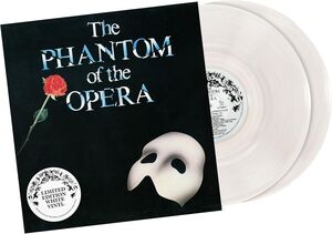 Phantom Of The Opera - Original Cast Recording -2LP White vinyl limited edition [Import] , Andrew Lloyd Webber