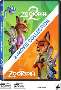 Zootopia / Zootopia 2: 2-Movie Collection , Ginnifer Goodwin