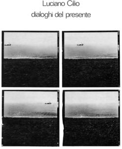 Dialoghi Del Presente , Luciano Cilio