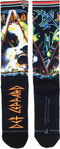 Perri's - Def Leppard - Hysteria Dye Sublimation - Crew Socks