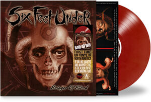 Bringer of Blood -Blood Red , Six Feet Under