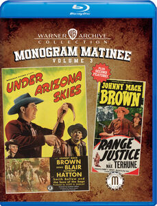 Monogram Matinee Volume 3 (Under Arizona Skies / Range Justice) , Johnny Mack Brown