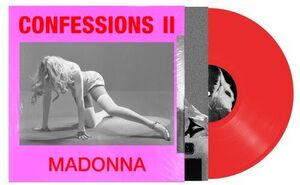 Confessions II (Translucent Red Vinyl) , Madonna