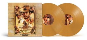 Indiana Jones & The Last Crusade (Original Soundtrack) - Limited Sand Colored Vinyl [Import] , John Williams
