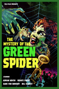 The Mystery of the Green Spider , Adrian Hoven