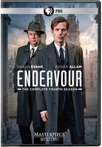 Masterpiece Mystery!: Endeavour, Season 4 , Shaun Evans