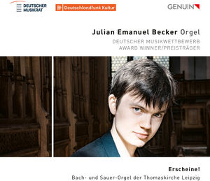 Erscheine! , Julian Emanuel Becker