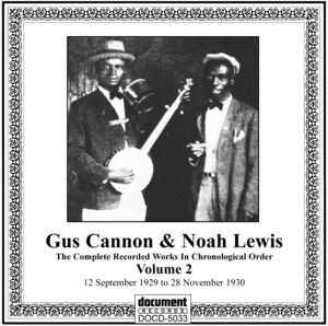 Complete Recorded Works 2 (1929-30) , Gus Cannon