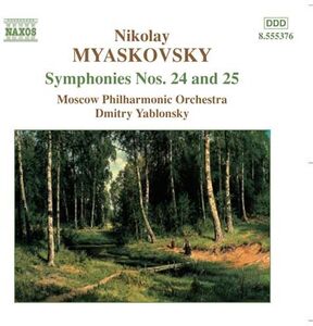 Symphonies 24 & 25 , Dmitry Yablonsky