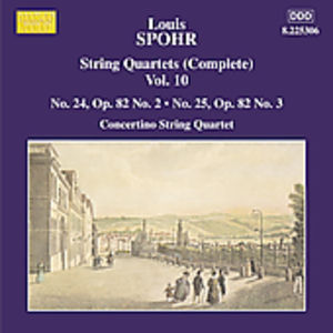 Complete String Quartets 10 , Concertino String Quartet