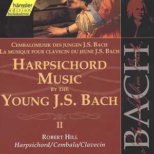 Harpsichord Music 2 , J.S. Bach