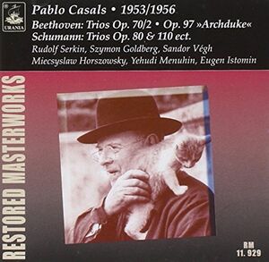 Trio in E Flat Major Op 70 No 2 , Pablo Casals