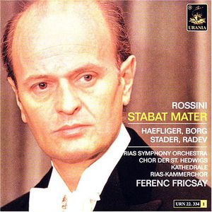 Stabat Mater /  Prelude a L'apres-Midi A'un Faune , Ferenc Fricsay