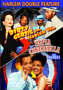 Harlem Double Feaure: Dirty Gertie From Harlem / Sepia Cinderella , Sheila Guyse