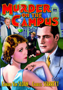 Murder on the Campus , John Farrell MacDonald