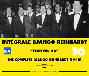 Vol. 16-Complete-1948: Festival 48 , Django Reinhardt