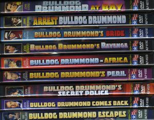 Bulldog Drummond Collection