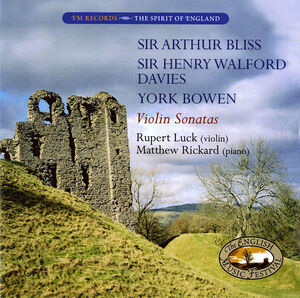 Violin Sonatas , Rupert Luck