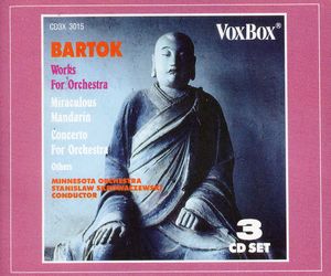Works for Orchestra , Stanislaw Skrowaczewski