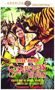 Sandokan the Great , Alessandra Panaro