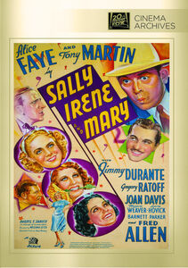 Sally, Irene, and Mary , Alice Faye