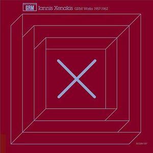GRM Works 1957-1962 , Iannis Xenakis