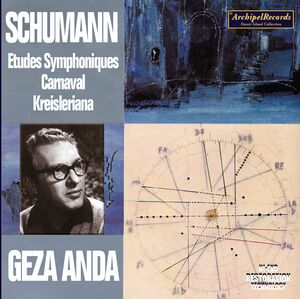 Etudes Symphoniques Op 13 Carnaval 9 Kreisleriana , G za Anda