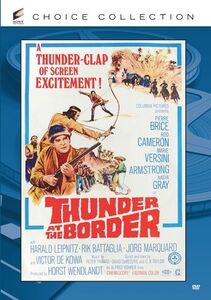Thunder at the Border , Rod Cameron