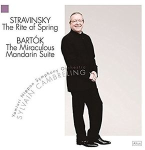 Rite of Spring & Miraculous Mandarin Suite , Sylvain Cambreling