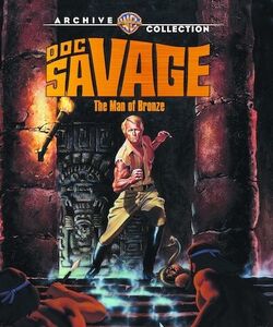 Doc Savage: The Man of Bronze , Bill Lucking