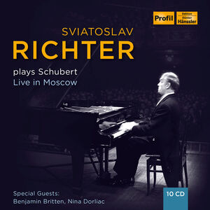 Svjatoslav Richter Plays Schubert - Live in Moscow