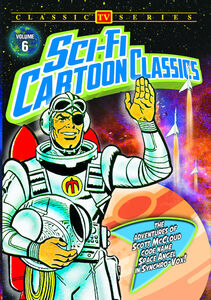 Sci-fi Cartoon Classics Volume 6: The Adventures Of Scott Mccloud