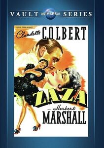 Zaza , Claudette Colbert