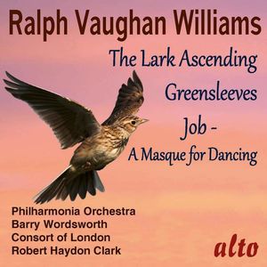 Vaughan Williams:The Lark Ascending Greensleeves; Job (A Masque For Dancing)