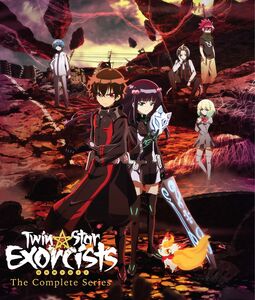 Twin Star Exorcists: The Complete Series