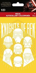 Star Wars Knights Of Ren Decal