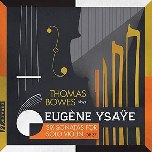 6 Sonatas for Solo Violin , Thomas Bowes