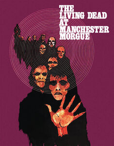 The Living Dead at Manchester Morgue (aka Let Sleeping Corpses Lie) (Steelbook)