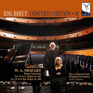 Piano Concertos 20 & 21 , Biret Bursa Regional State Symphony Orchestra Sakpinar
