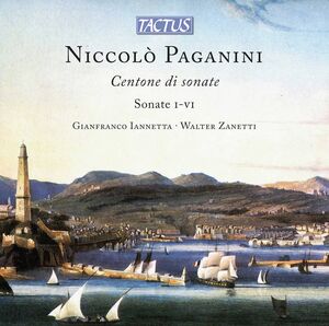 Centone Di Sonate , Paganini