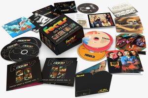 50 Years Anthology 1970-1976 (9CD+2DVD PAL Region 0) [Import] , Focus