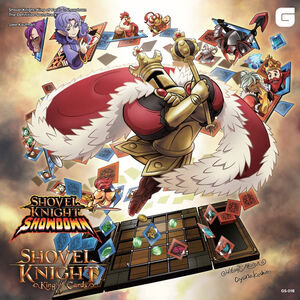 Shovel Knight: King of Cards + Showdown - The Definitive Soundtrack (Multicolor Vinyl)