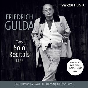 Two Solo Recitals 1959 , Friedrich Gulda