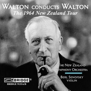 Sir William Walton Conducts Walton