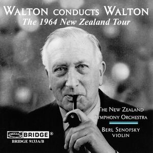 Sir William Walton Conducts Walton , William Walton