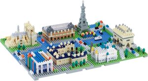 Nanoblock - World Famous  Cities - Advanced Hobby Series - Paris Building Kit